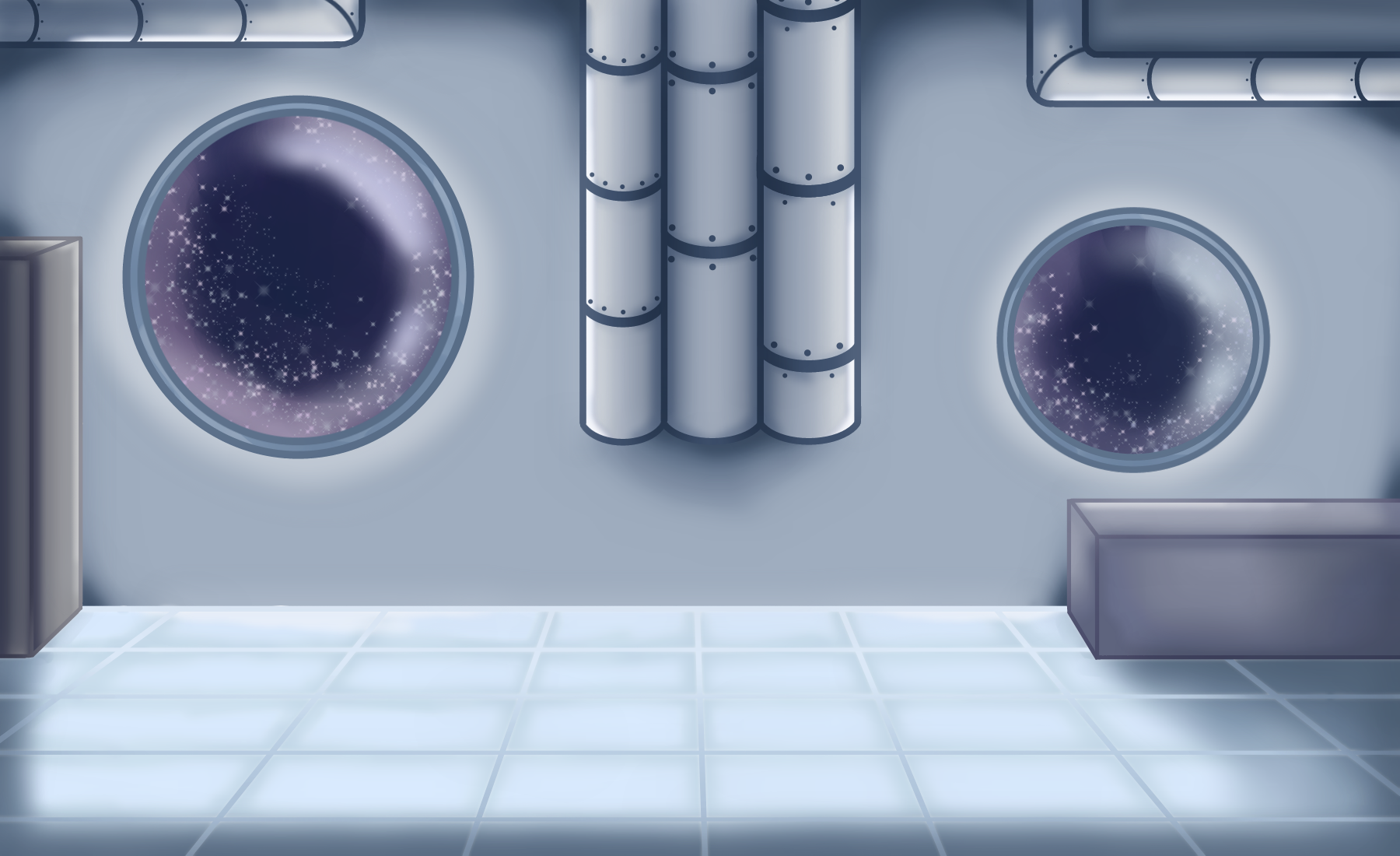 Inside Space Station